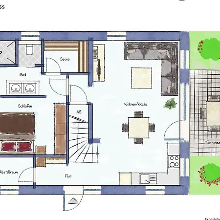 With 3 Bedrooms *